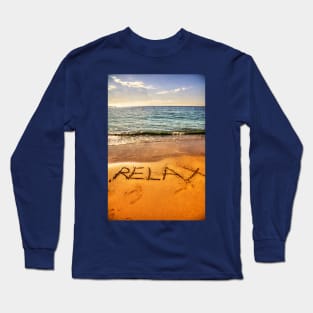 Relax Long Sleeve T-Shirt